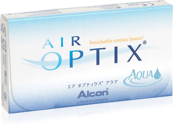 Air Optix Aqua 6