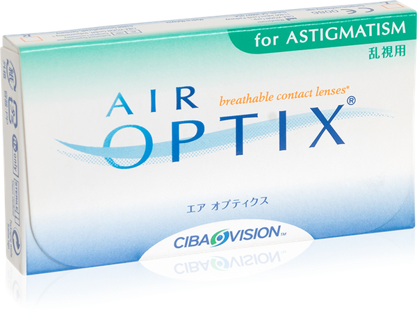 Air Optix for Astigmatism