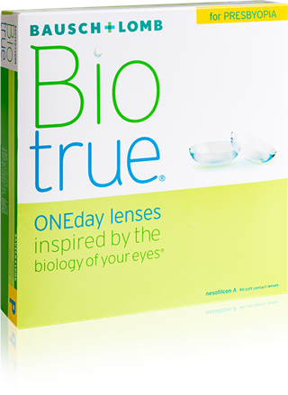 Biotrue 1 Day For Presbyopia 90