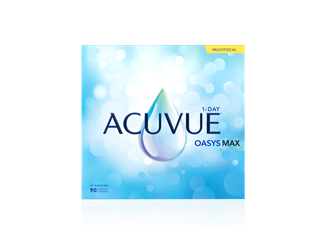 ACUVUE OASYS MAX 1-Day Multifocal 90