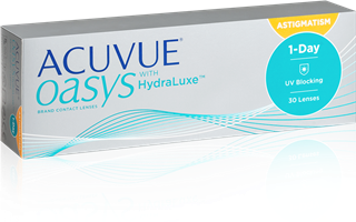 1 Day Acuvue Oasys For Astigmatism 30