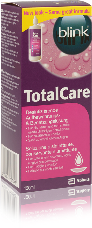 Total Care Solution 120ml