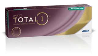 Dailies Total 1 for Astigmatism 30PK