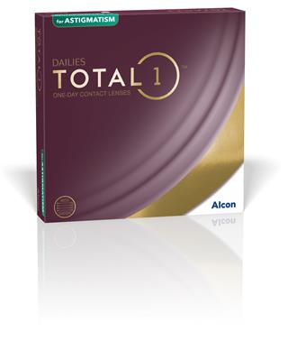 Dailies Total 1 for Astigmatism 90PK