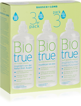 Biotrue 3x300ml