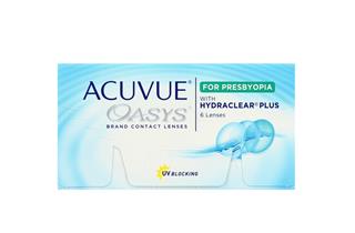 Acuvue Oasys For Presbyopia