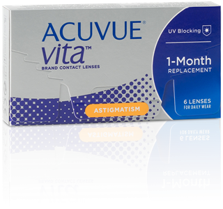 Acuvue Vita For Astigmatism 6 Pk