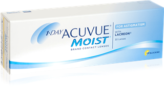 1 Day Acuvue Moist For Astigmatism 30