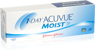 1 Day Acuvue MOIST 30