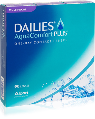 Dailies aqua comfort plus Multifocal 90