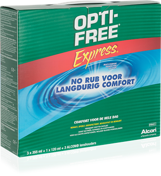 Opti-Free Express 3x355ml