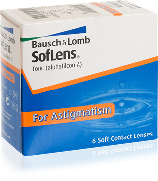 Soflens Toric For astigmatism