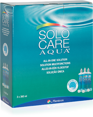 Solocare Aqua Pack 3x360ml