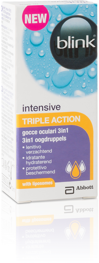 BLINK Intensive TRIPLE ACTION