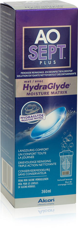 AOSEPT PLUS HydraGlyde 360ml