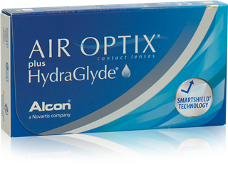 AIR OPTIX® met HydraGlyde®