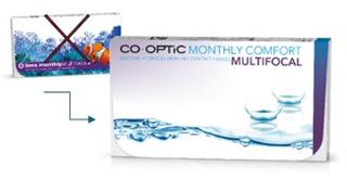 Co-Optic Monthly Multifocal