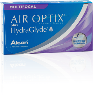 Air Optix Plus Hydraglyde Multifocal 