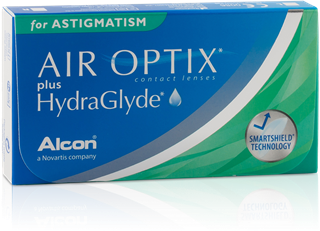 Air Optix Plus Hydraglyde Toric 