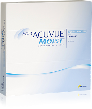 1 Day Acuvue Moist For Astigmatism 90