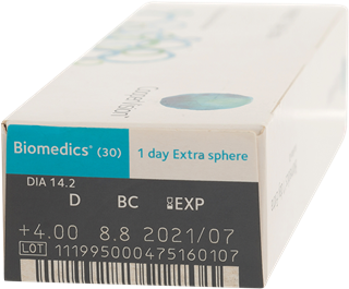 Biomedics 1 Day Extra 30