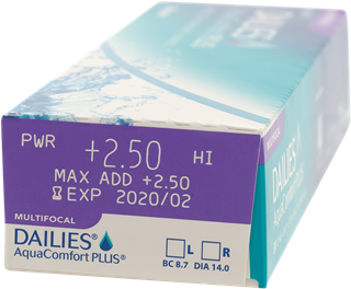 Dailies aqua comfort plus Multifocal 30