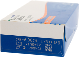 SofLens Daily Disposable 30 for Astigmatism