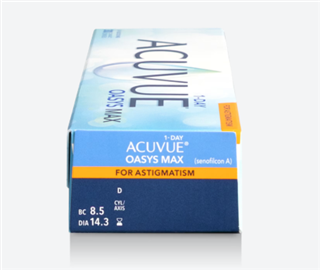 ACUVUE Oasys MAX 1-Day for Astigmatism 30Pk