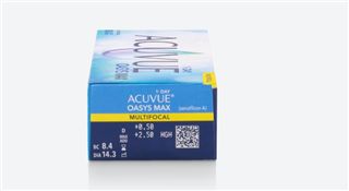 ACUVUE OASYS MAX 1-Day Multifocal 30
