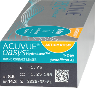 1 Day Acuvue Oasys For Astigmatism 30