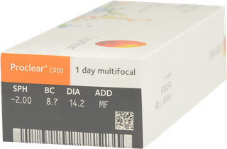 Proclear 1 Day Multifocal 30