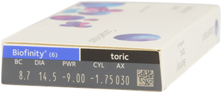 Biofinity Toric XR
