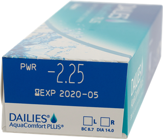 Dailies aquaComfort plus 30