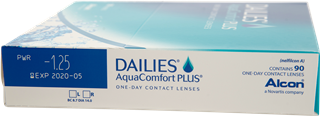 Dailies aquaComfort plus 90