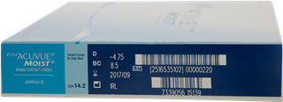 1 Day Acuvue MOIST 90