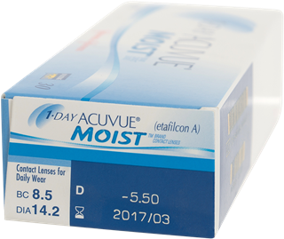 1 Day Acuvue MOIST 30