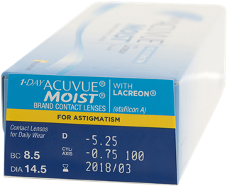 1 Day Acuvue Moist For Astigmatism 30