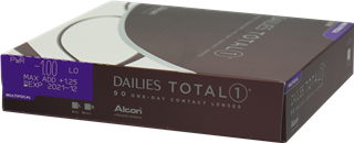 Dailies Total 1 Multifocal 90