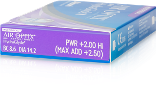 Air Optix Plus Hydraglyde Multifocal 