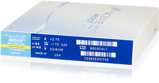 1 Day Acuvue Moist For Astigmatism 90