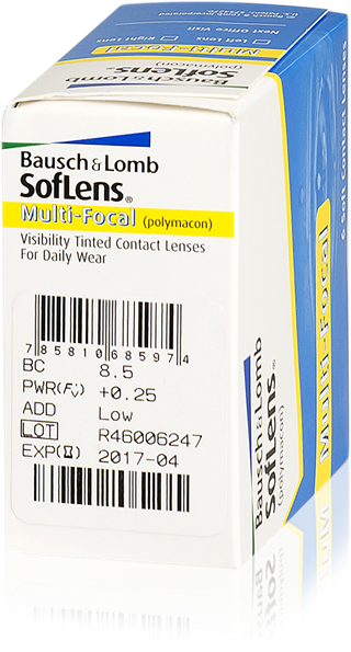 Soflens Multifocal 6