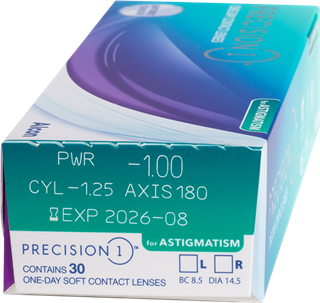 Precision 1 For astigmatism 30