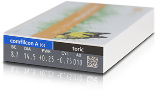 Feel Free Monthly Toric 6