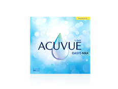 ACUVUE OASYS MAX 1-Day Multifocal 90