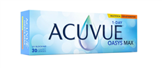 ACUVUE Oasys MAX 1-Day Multifocal for Astigmatism 30Pk