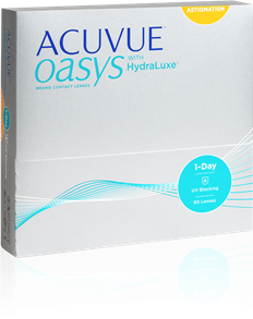 1 Day Acuvue Oasys For Astigmatism 90