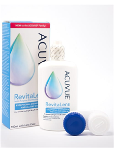 Acuvue (Complete) Revitalens FlightPack 100ml