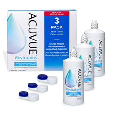 Acuvue (Complete) Revitalens 3x360ml