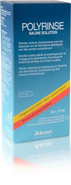 Polyrinse Saline 30x15ml