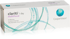 Clariti 1 day Multifocal 30